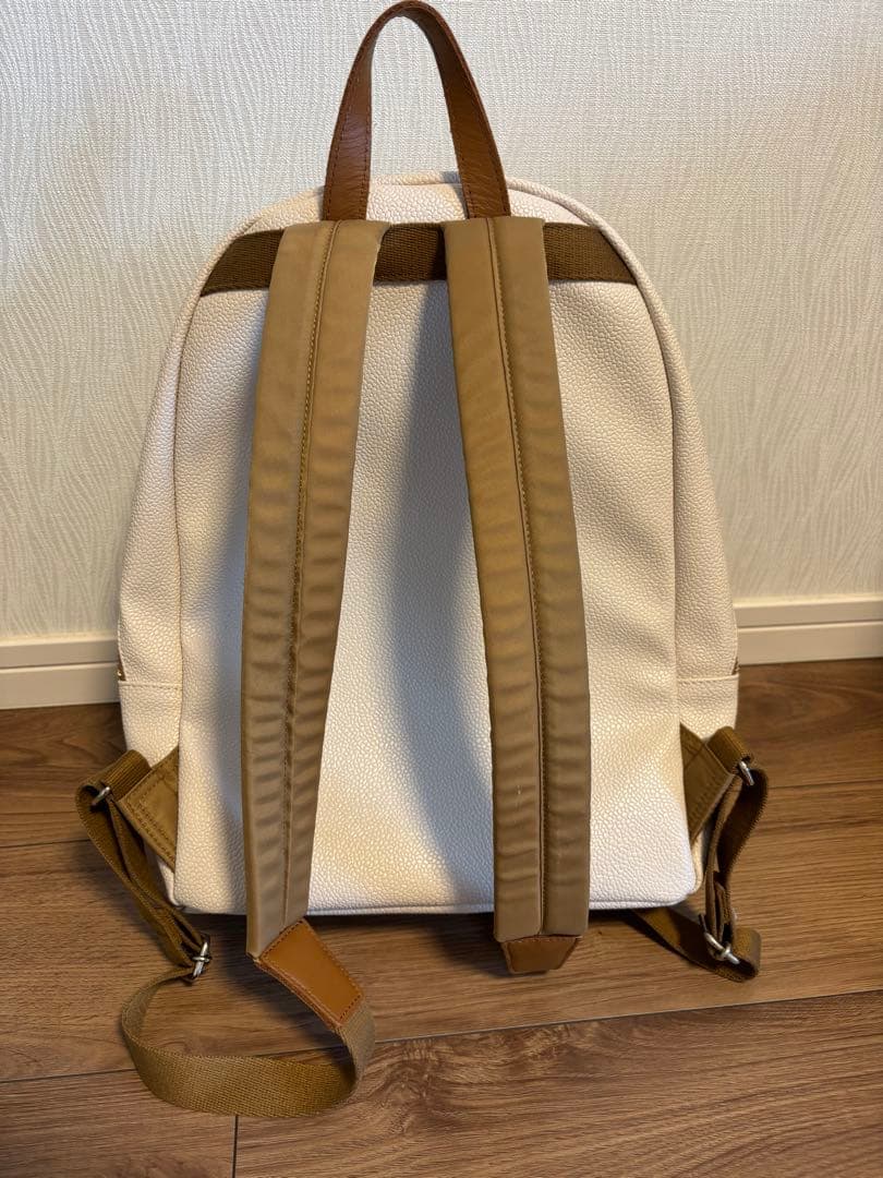 お値引き♡TOPKAPI BREATH ネオレザー リュック バックパック