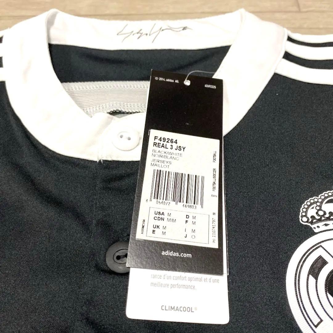 希少品】C.ロナウド レアル.M 半袖ユニフォーム 山本耀司デザイン