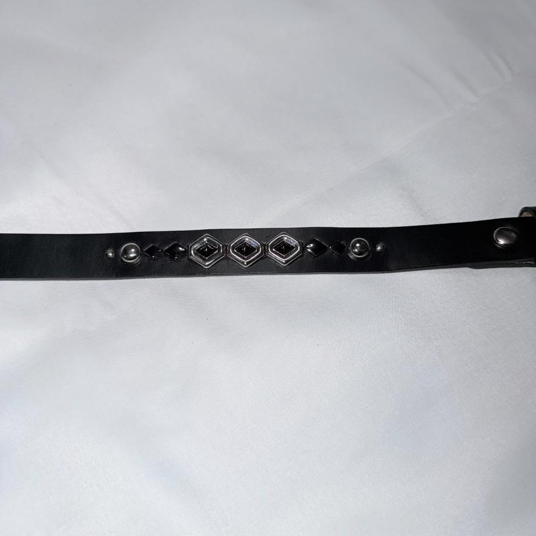 パ*ム様 コムデギャルソン コラボ ウルフズヘッド ナロー スタッズ