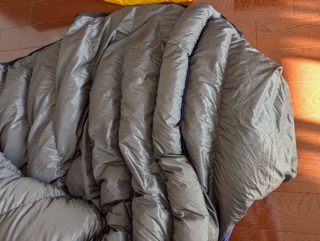 ナンガ ナノバッグ SPDX 540 860FP ダウンハガー シュラフ