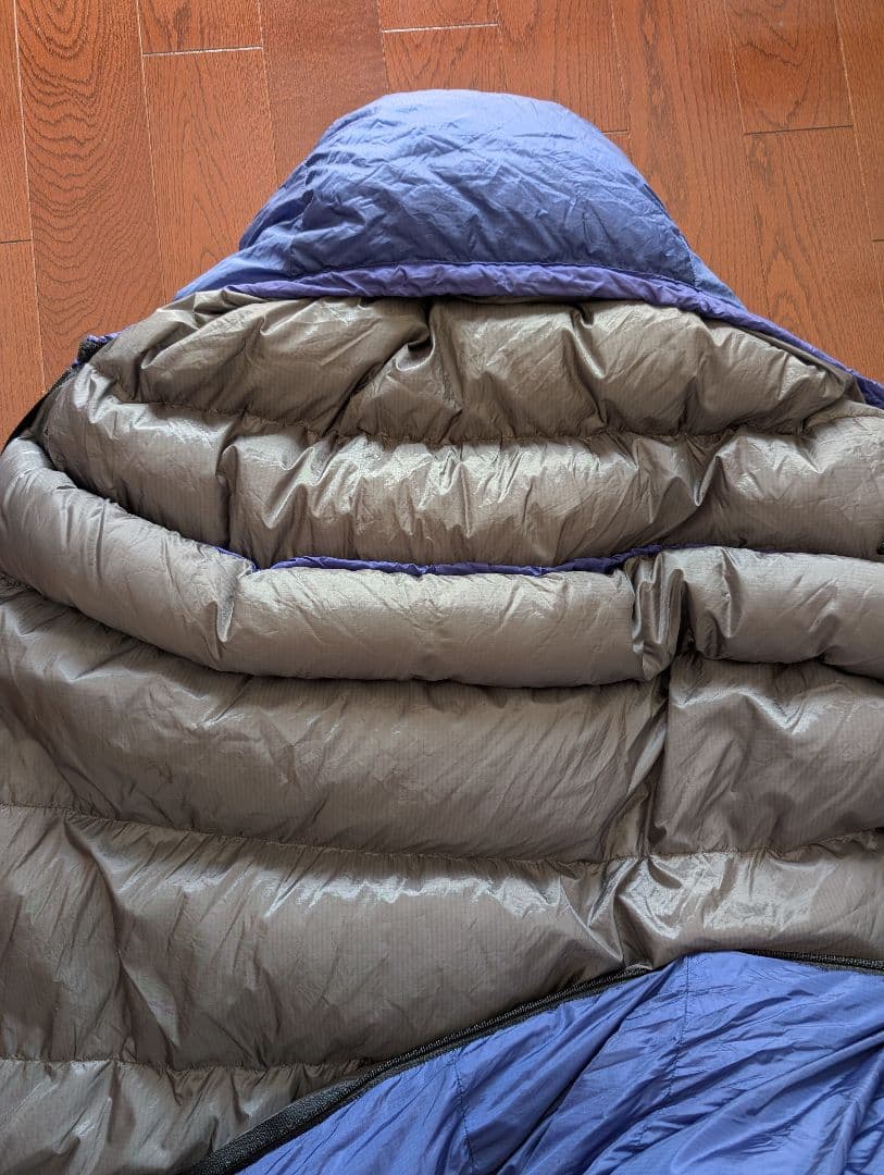 ナンガ ナノバッグ SPDX 540 860FP ダウンハガー シュラフ