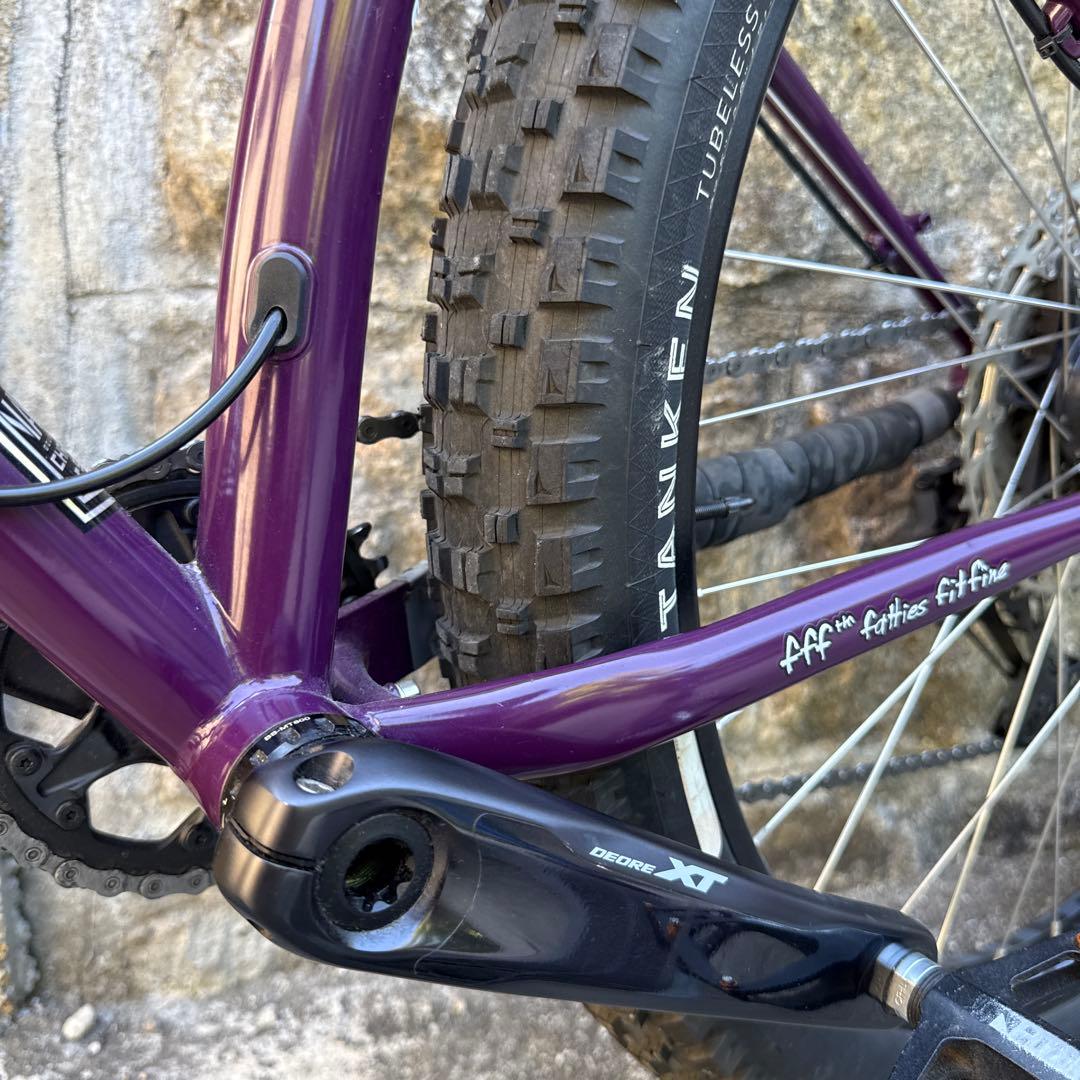 Surly カラテモンキー ほぼXT クリスキング　12s 総額45万位