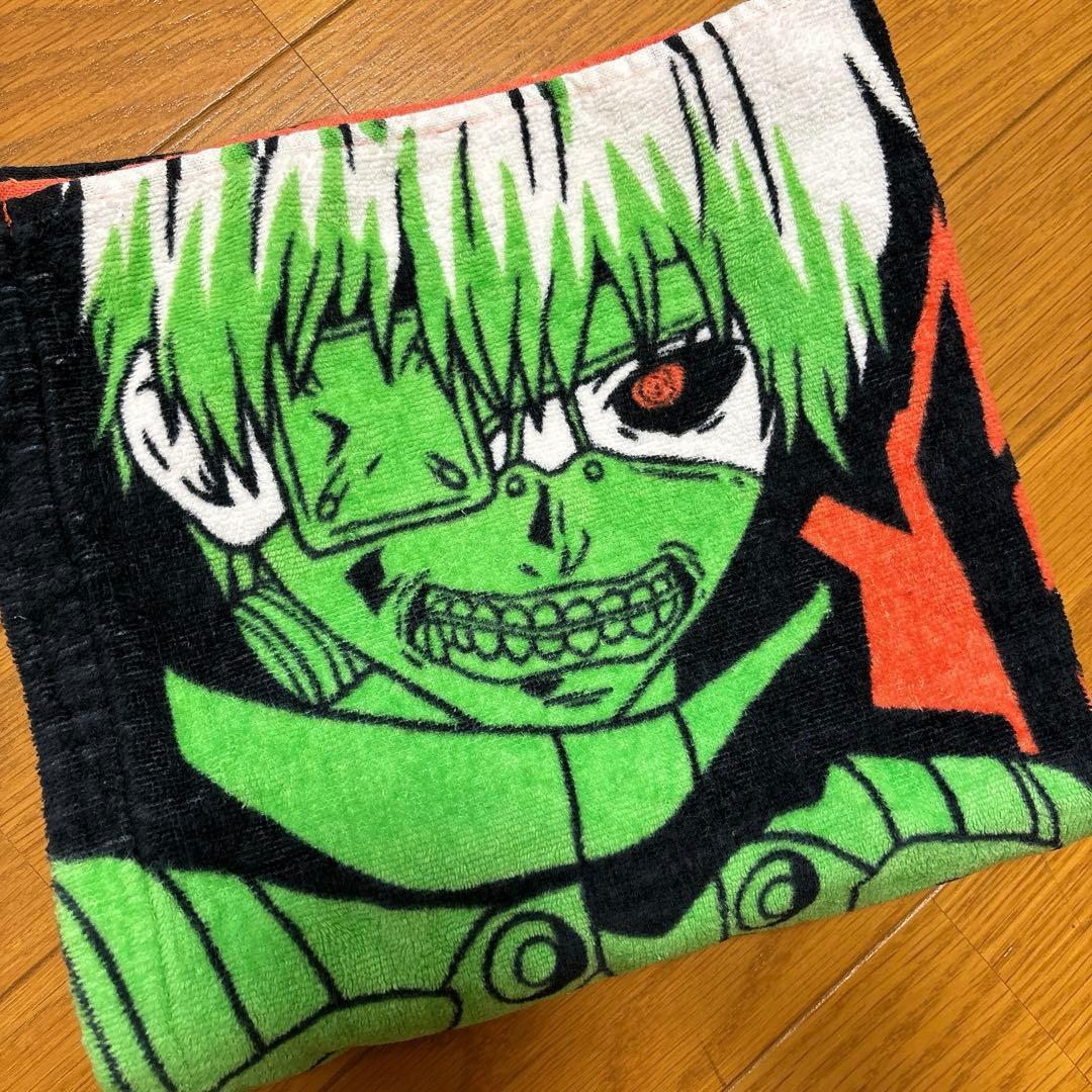 東京喰種 一番くじ B賞 覚醒カネキ バスタオル 金木研 - メルカリ