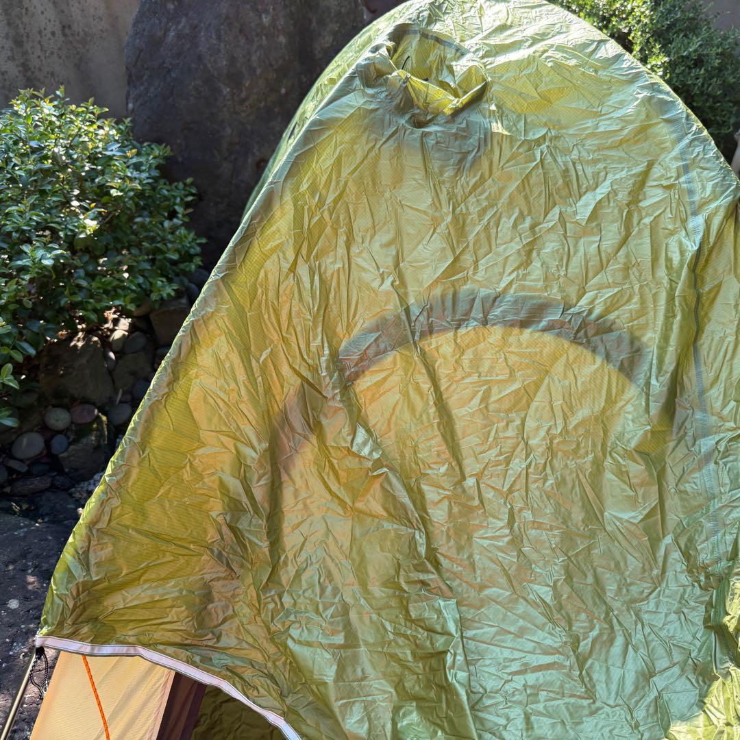 未使用•良質なドーム型テント エアライズ2 ベージュ　2-3人用（57200円）