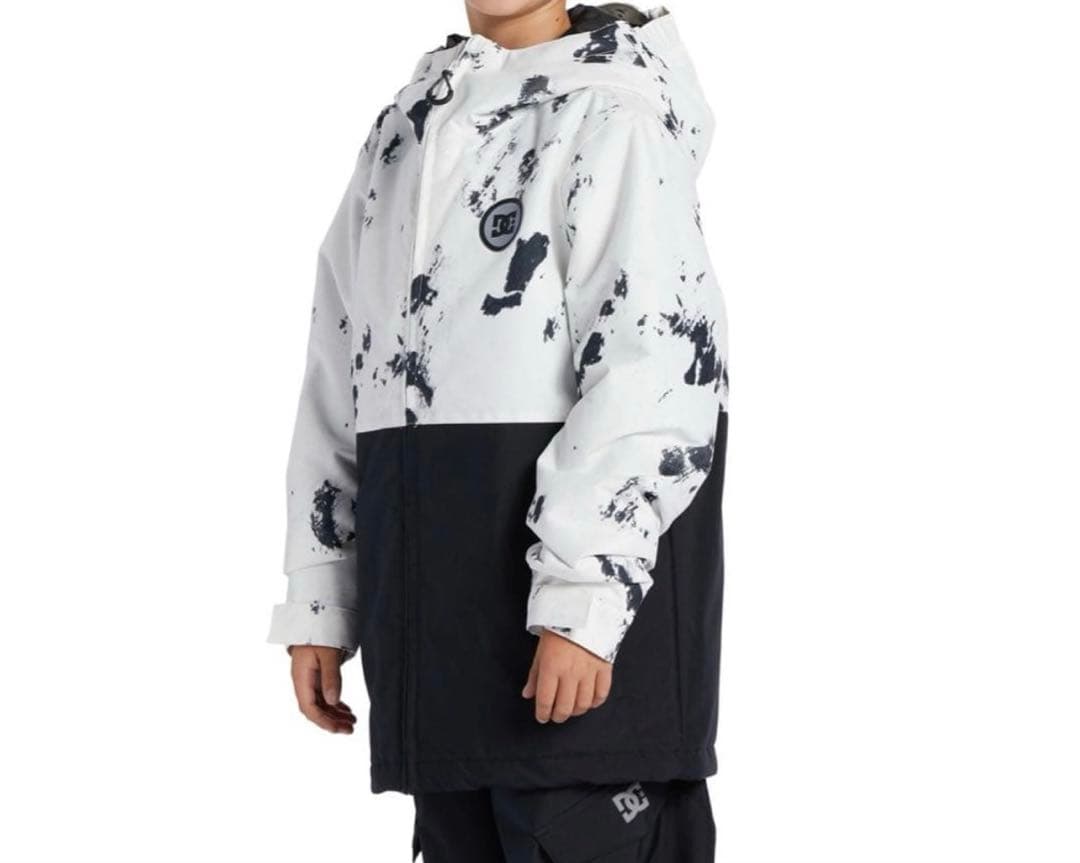 【美品】 DC スノーボード ウェア 上下￼セット キッズ 子ども ジュニア￼