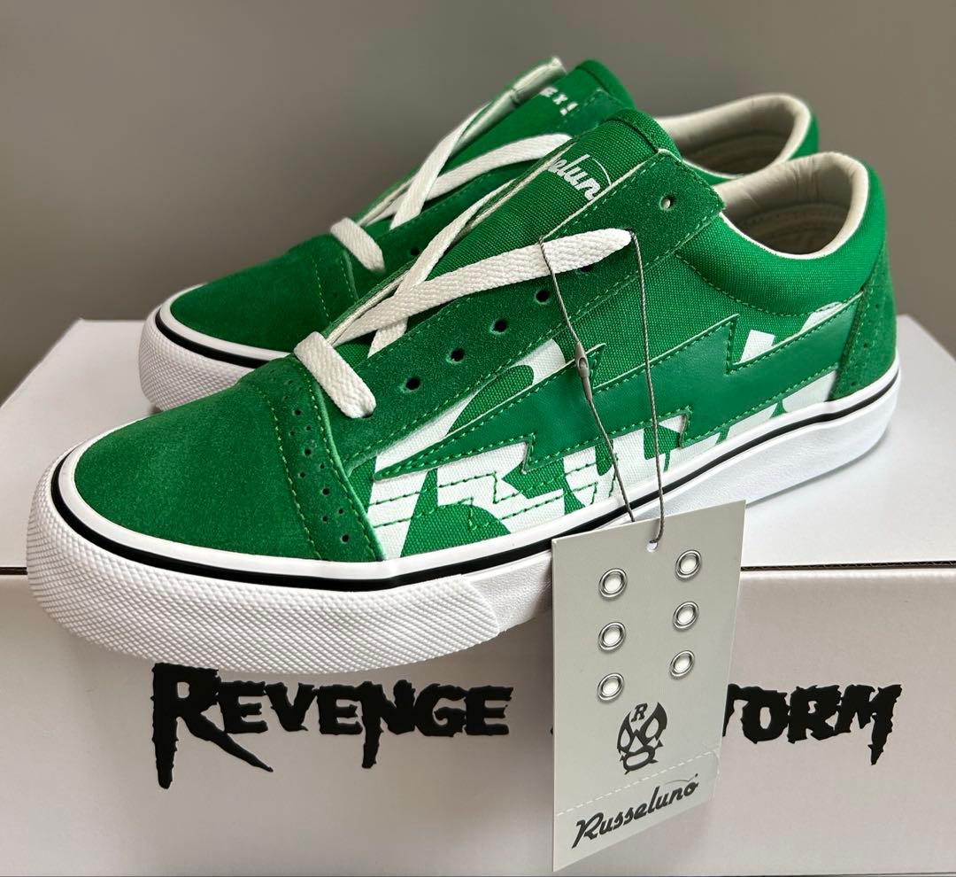 新品 未使用 Russeluno ラッセルノ コラボ ゴルフシューズ 25㎝