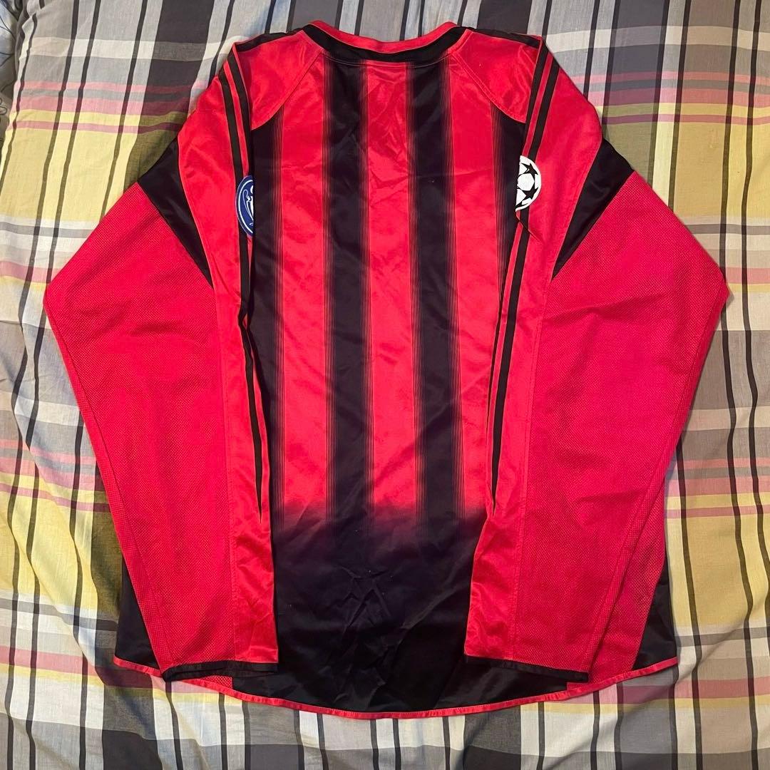 セールACミラン adidas 長袖シャツ XL サッカー