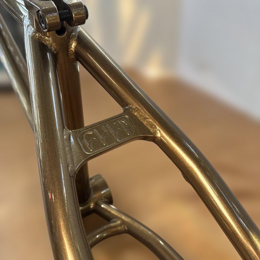 最終価格！CULT BMXフレーム 「DAK」シグネチャー CACTUS