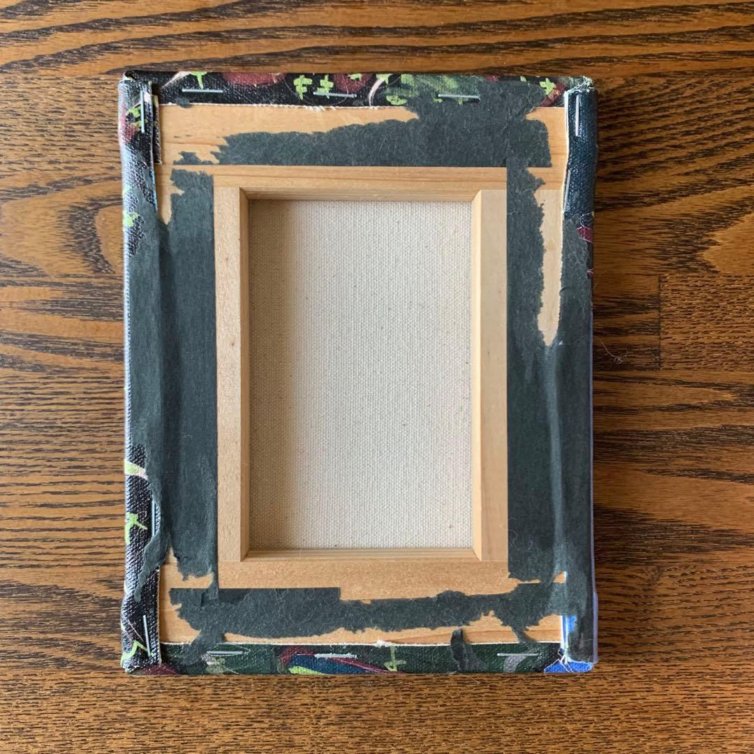 oilworks POPY OIL キャンバス アート