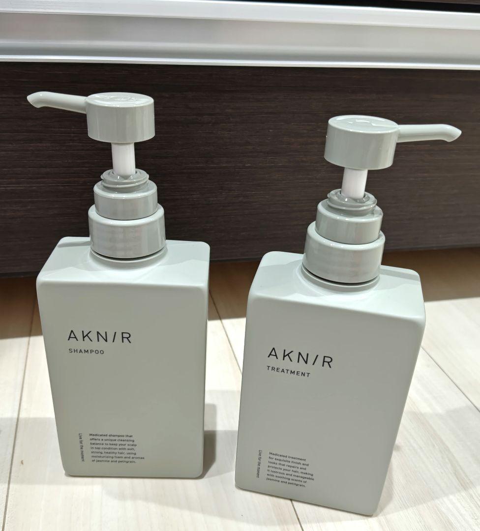 AKNIR ／シャンプー トリートメント セット　新品と使いかけ