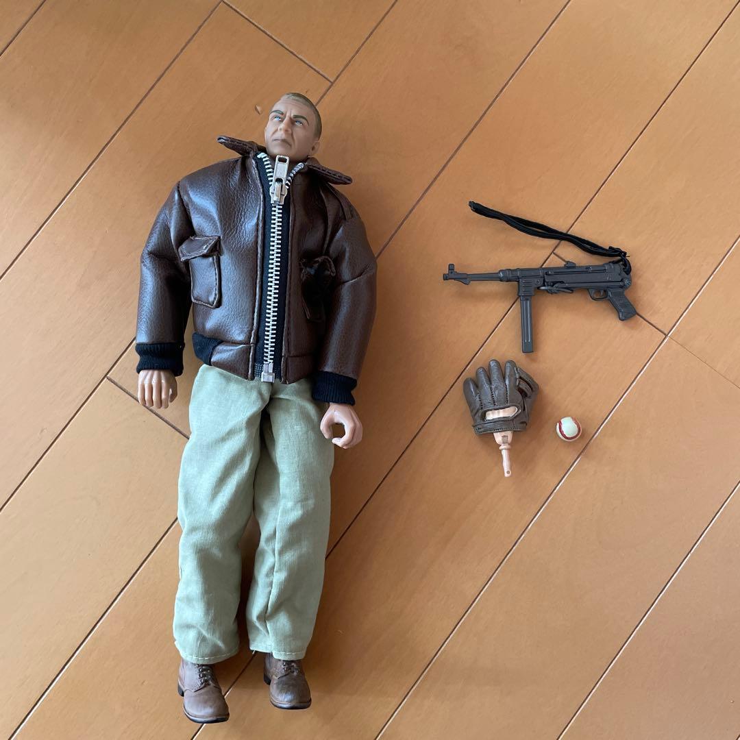 スティーブ・マックイーン 大脱走フィギュア＆バイクセット 1/6サイズ