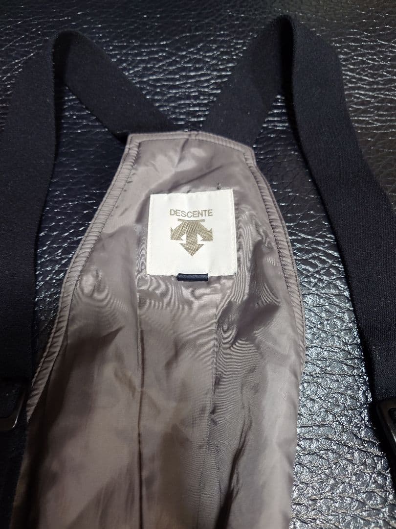 DESCENTE EK-TECH スキーウェア グレー