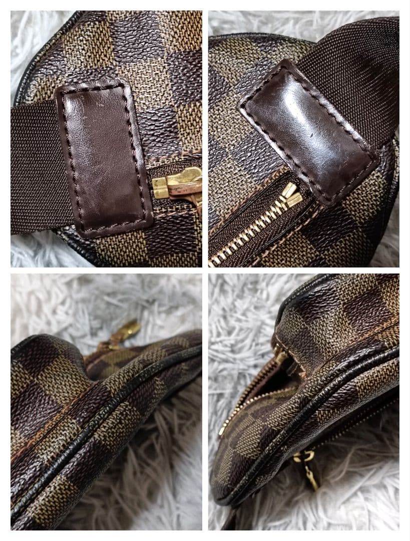 ルイヴィトン ダミエ バムバッグ メルヴィール ボディバッグ