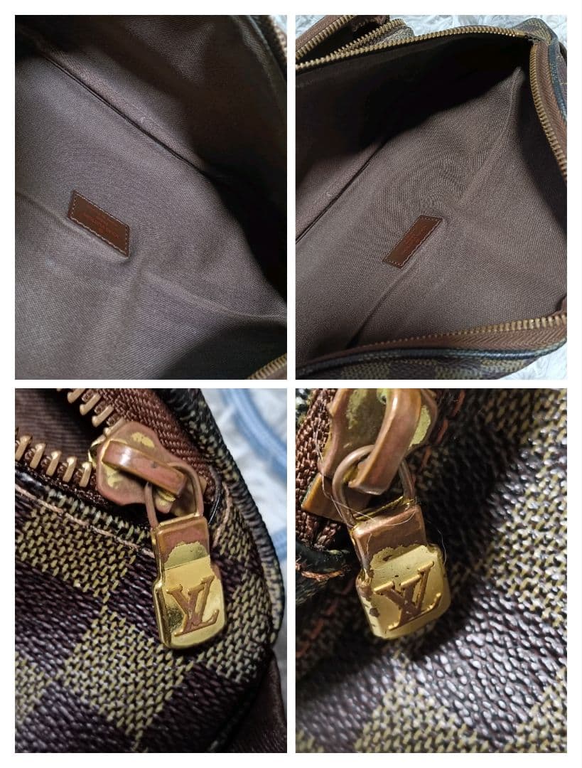 ルイヴィトン ダミエ バムバッグ メルヴィール ボディバッグ