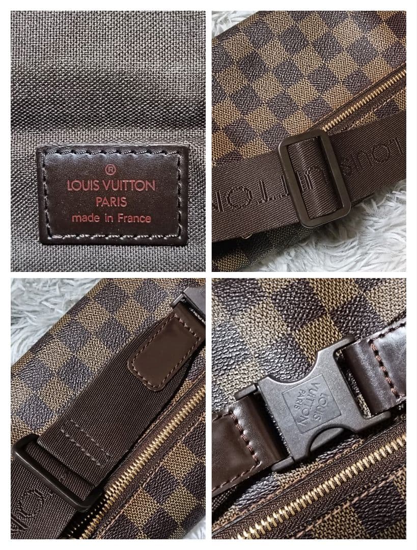 ルイヴィトン ダミエ バムバッグ メルヴィール ボディバッグ