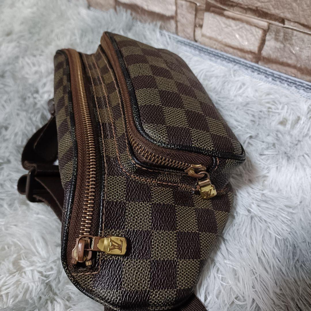 ルイヴィトン ダミエ バムバッグ メルヴィール ボディバッグ