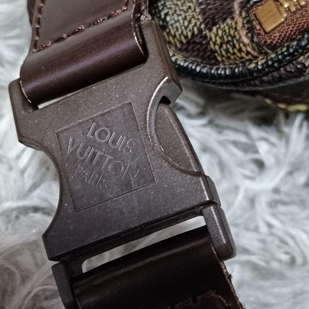 ルイヴィトン ダミエ バムバッグ メルヴィール ボディバッグ