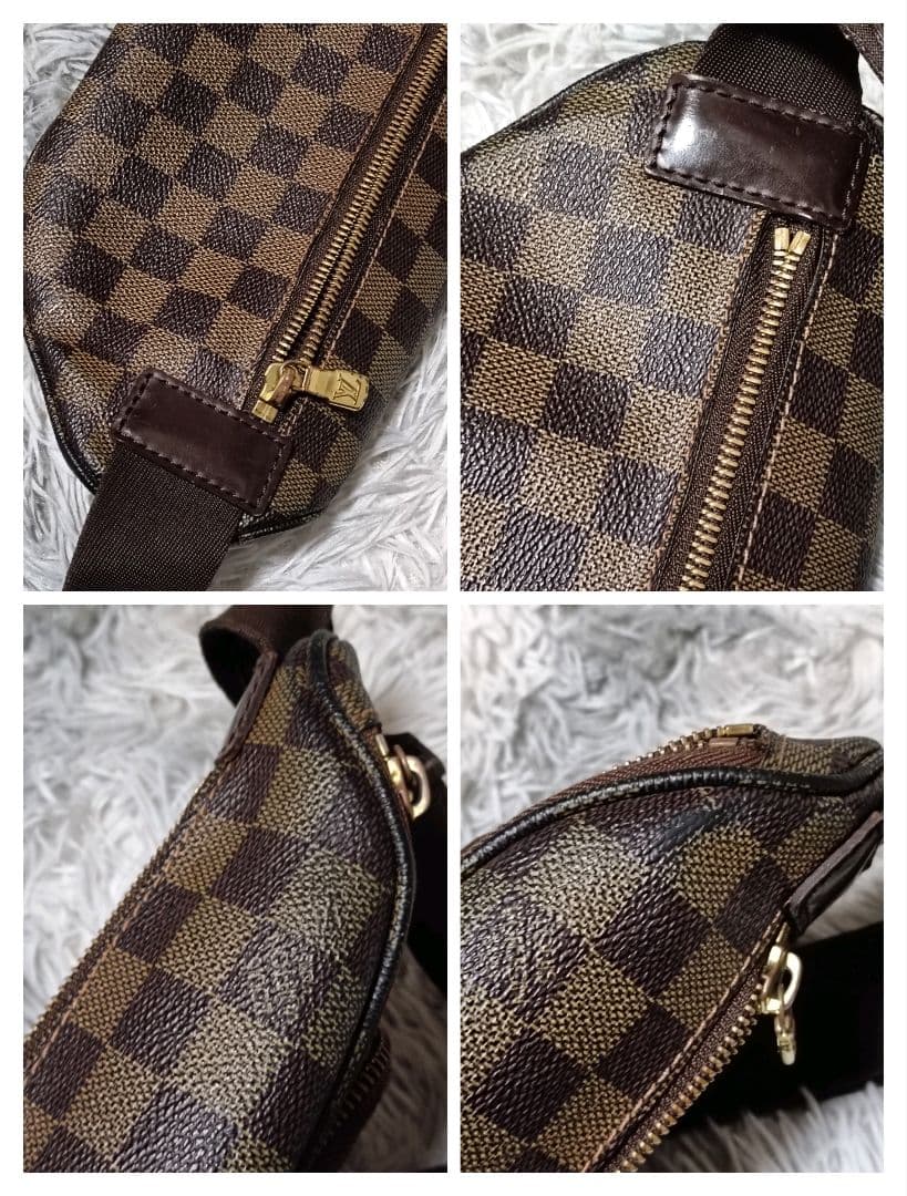 ルイヴィトン ダミエ バムバッグ メルヴィール ボディバッグ