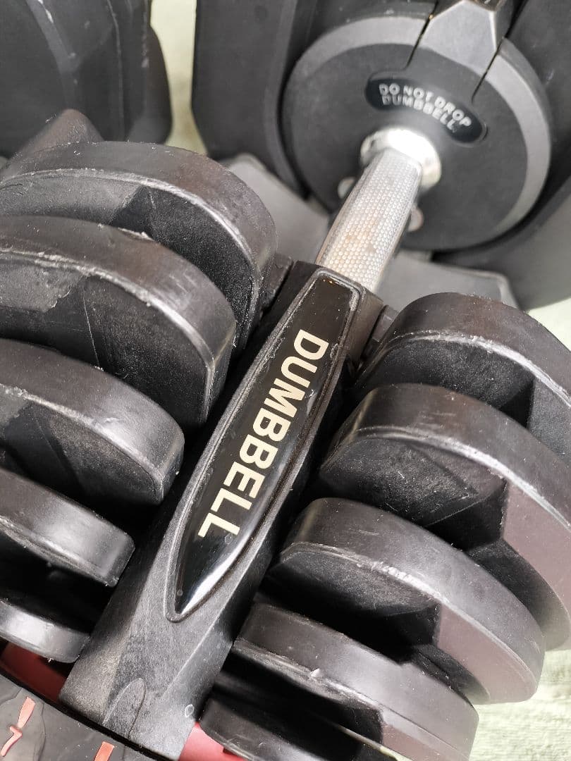DUMBBELL 可変式ダンベル 最大40kg 片側B