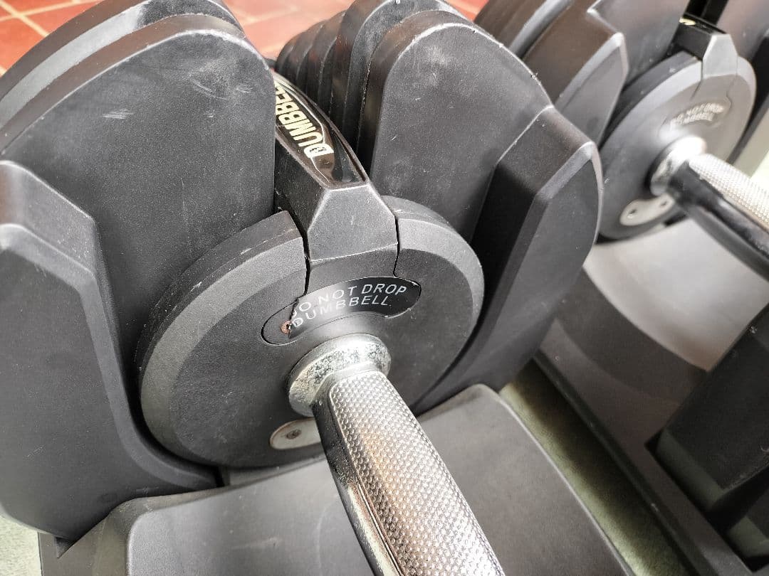 DUMBBELL 可変式ダンベル 最大40kg 片側B