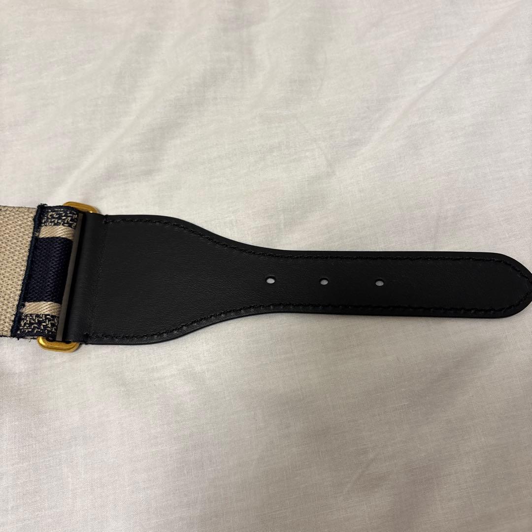 DIORエンブロイダリーベルト75