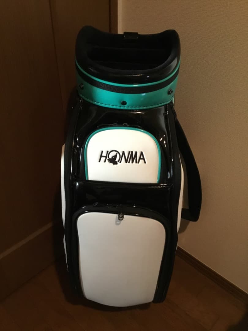 美品　ツアー　キャディーバッグ　9、5 型