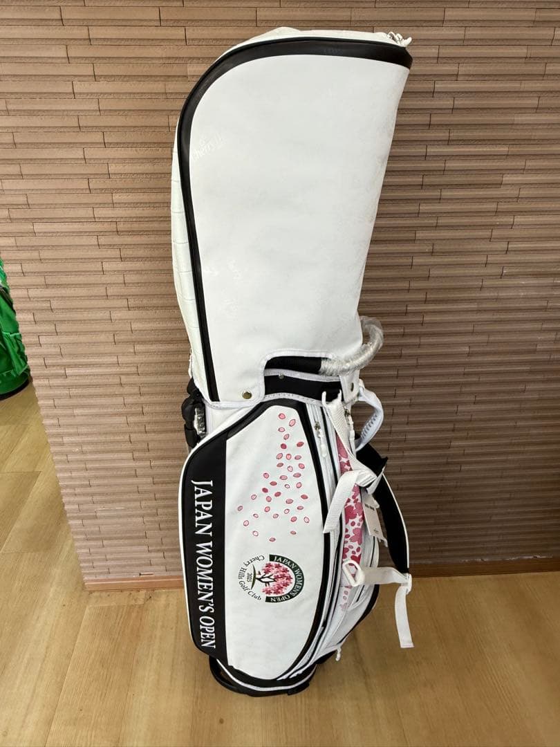 2025 チェリーヒルズGC日本女子オープン記念　ゴルフバッグ