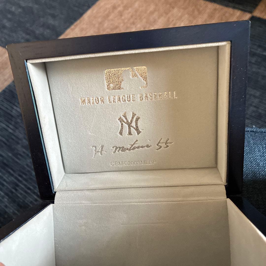 NEW YORK YANKEES MATSUI 55 腕時計シチズン箱保証書あり