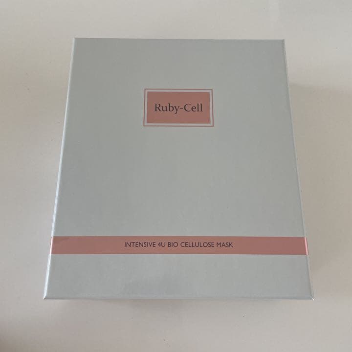 ルビーセル セルロースマスク パック インテンシブ4Uバイオセルロース