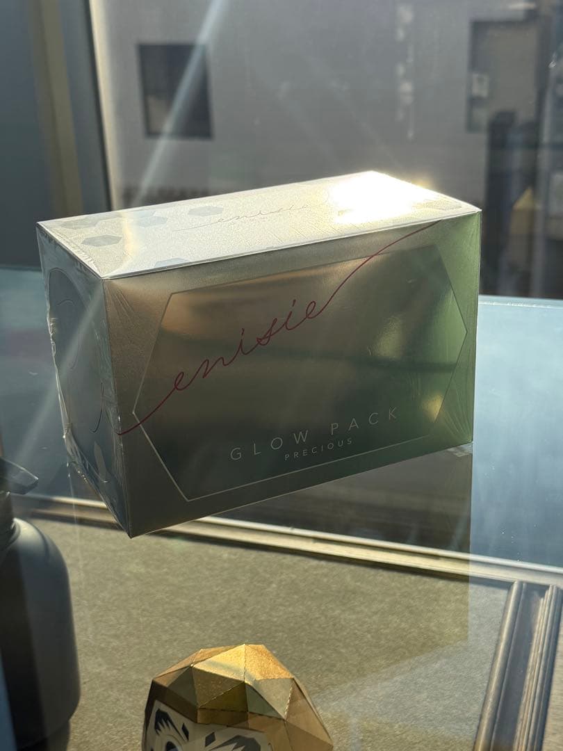 【正規品3セット】エニシーグローパック 炭酸ガスパック 10回分　新品未使用品