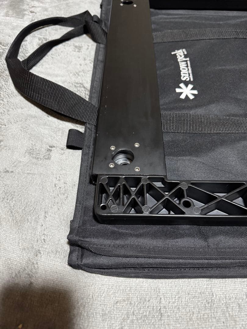 スノーピーク　IGTショートブラック　収納ケース付　雪峰祭2022限定