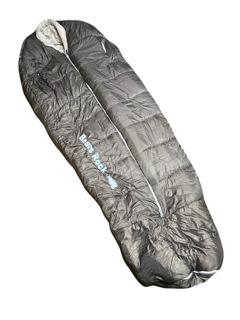Bears Rock 極厚マミー型寝袋 -34°C FX-453G