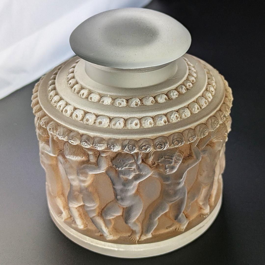 harveyさん専用　語れる逸品★ルネ・ラリック アンファン パチネ彩色香水瓶