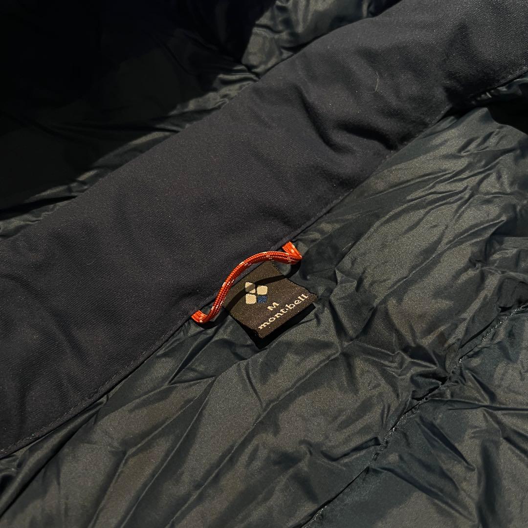 【希少カラー✨】montbell アルパインダウン　ターコイズ　ブルー M