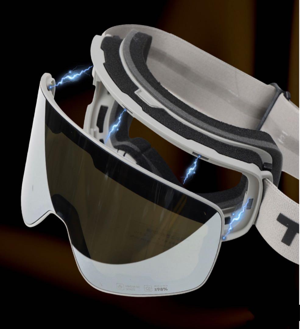 スキー ゴーグル メンズ レディースおしゃれ カップル 防曇 スノーボード