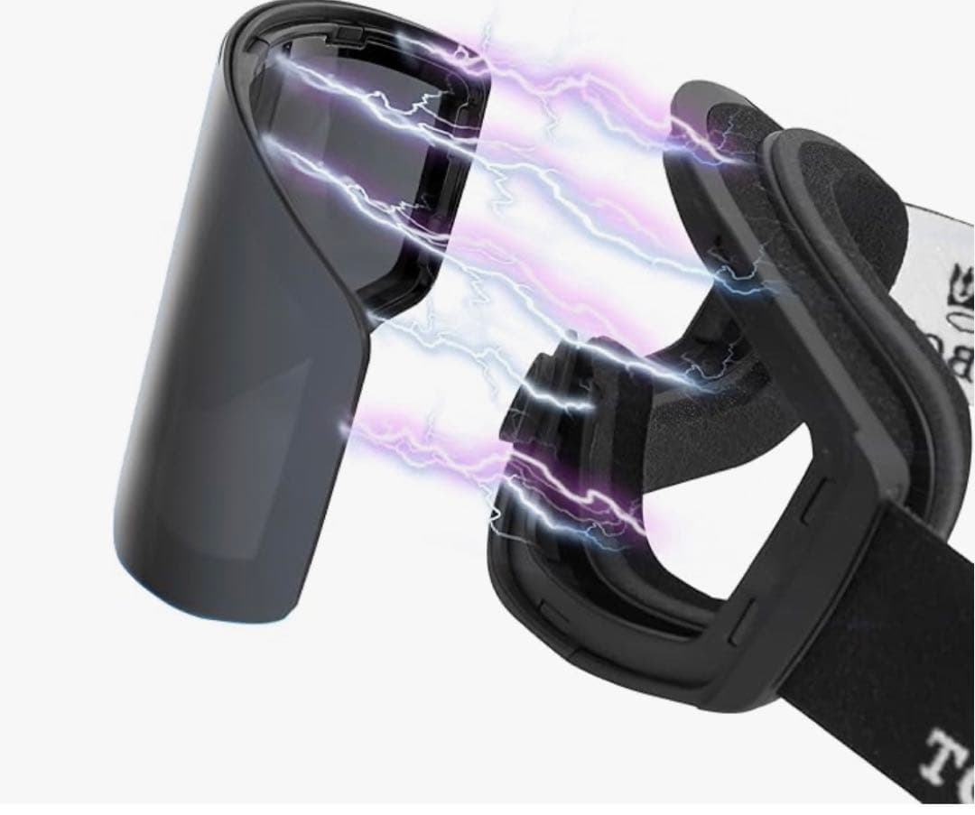 スキー ゴーグル メンズ レディースおしゃれ カップル 防曇 スノーボード