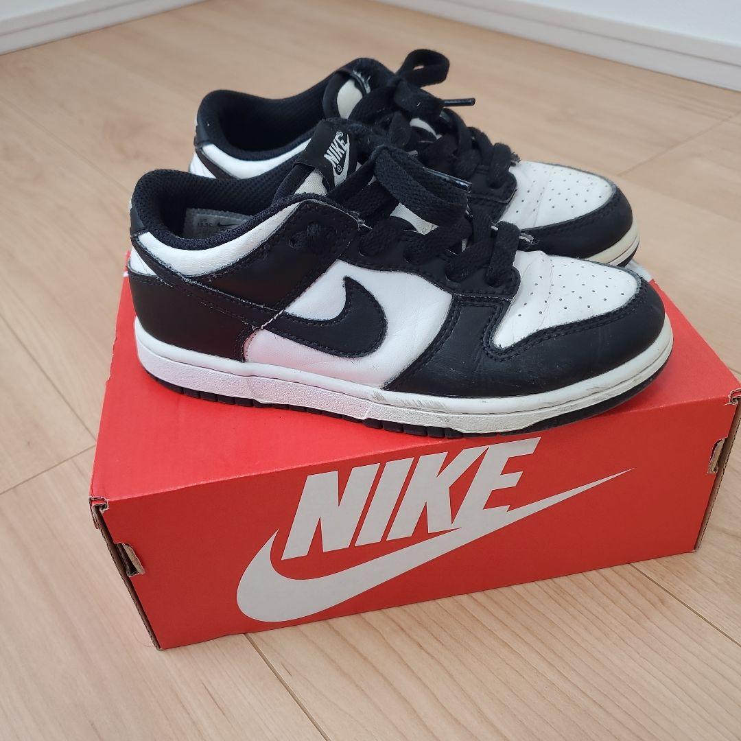 【NIKE】DUNK low 【２足セット】パンダ 19cm＆19.5cm