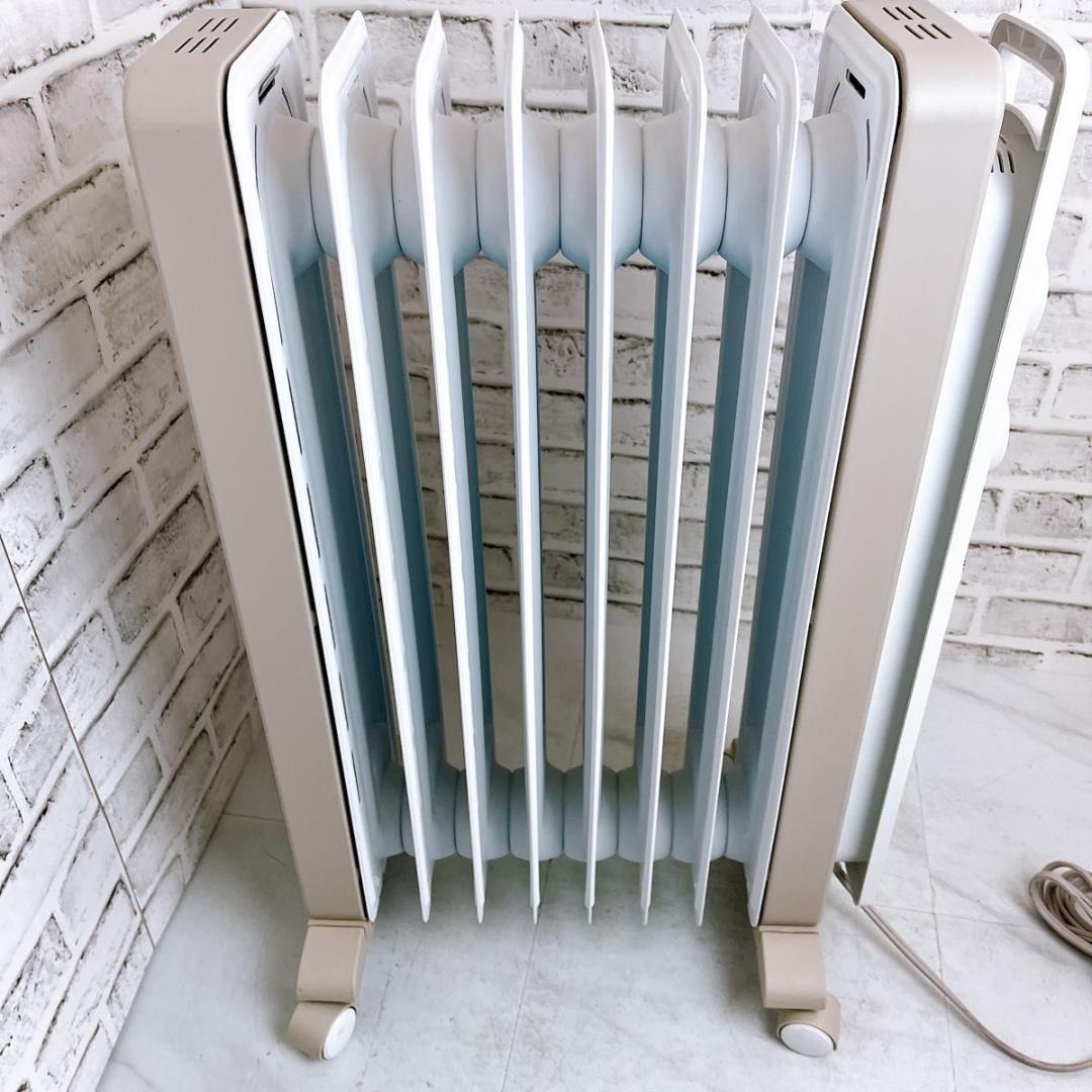 おしゃれ♪】DeLonghi デロンギ オイルヒーター RHJ21F0812 - メルカリ