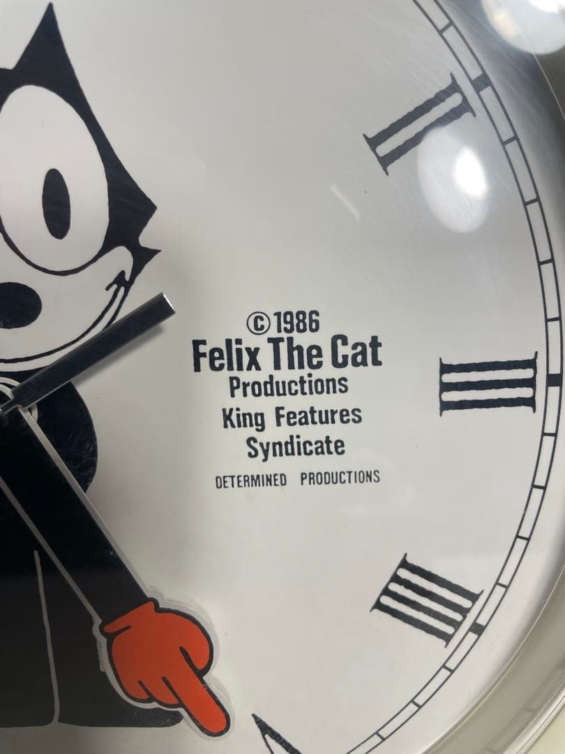 シチズン　フェリックス・ザ・キャット 1986年製 入手困難　動作品