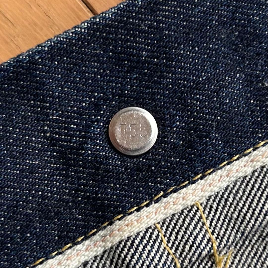 超希少 バレンシア製 Levi's 506XX 1st 50s 復刻 36