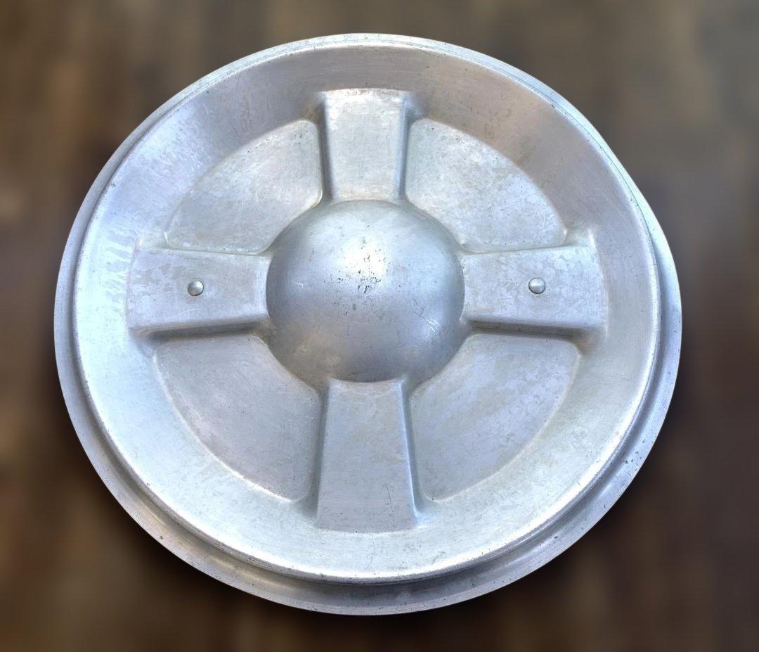 AKAO アカオアルミ DON 外輪鍋 51cm 蓋付き 業務用 店舗 大量調理