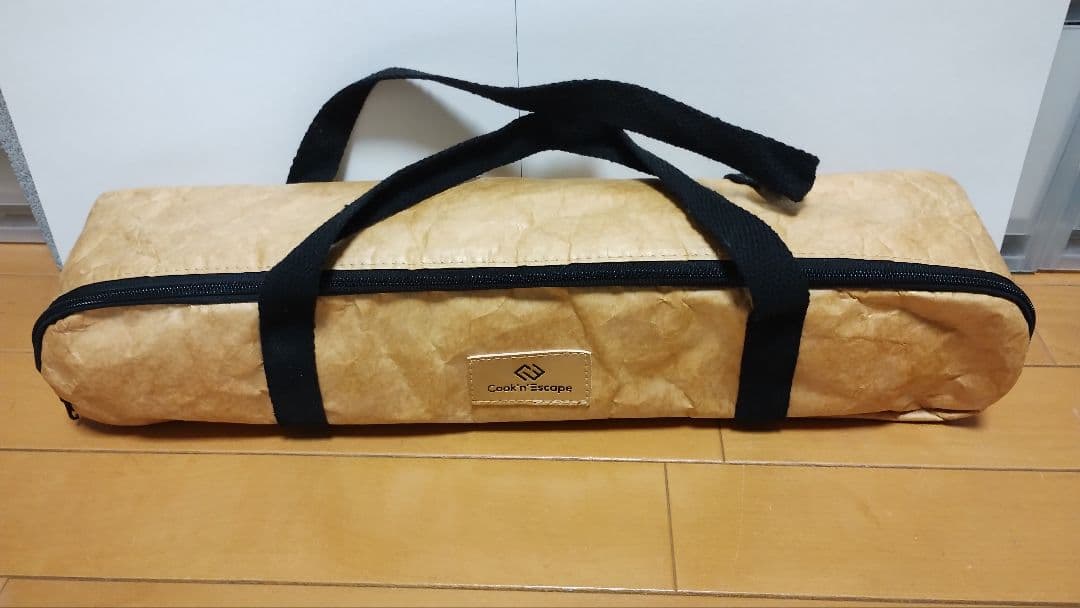 COOK'N'ESCAPE チタン 薪ストーブ 煙突　手巻き不要　連結式