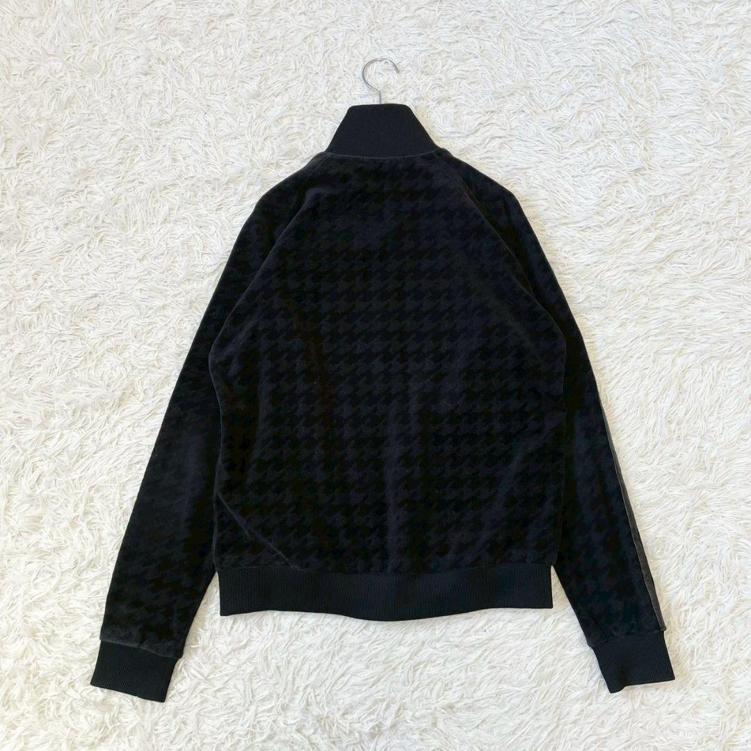 FRED PERRY　フレッドペリー　トラックジャケット　千鳥格子　バーズアイ