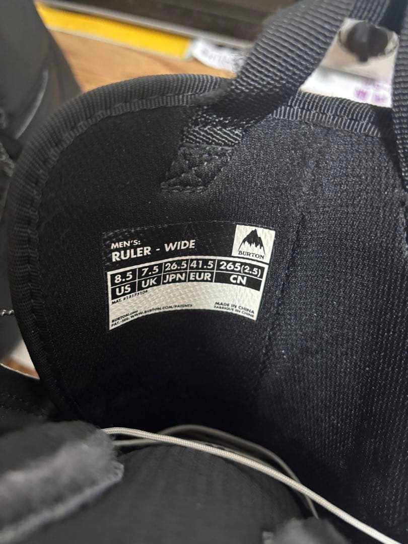 スノボブーツ　バートンルーラーワイド