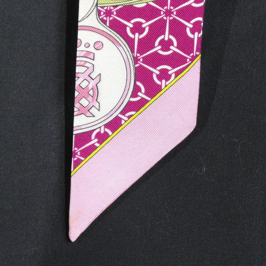 HERMES エルメス　スカーフ　ツイリー　D486