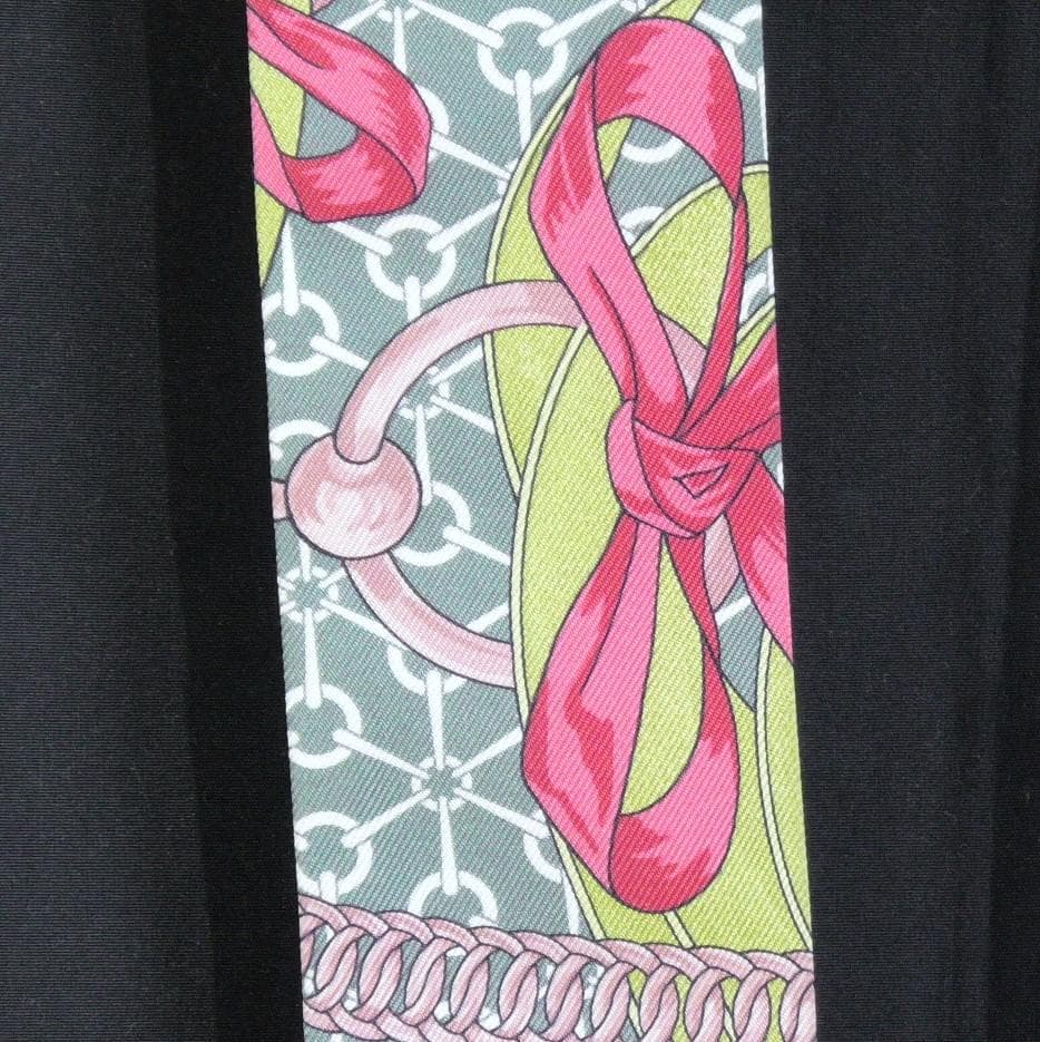 HERMES エルメス　スカーフ　ツイリー　D486