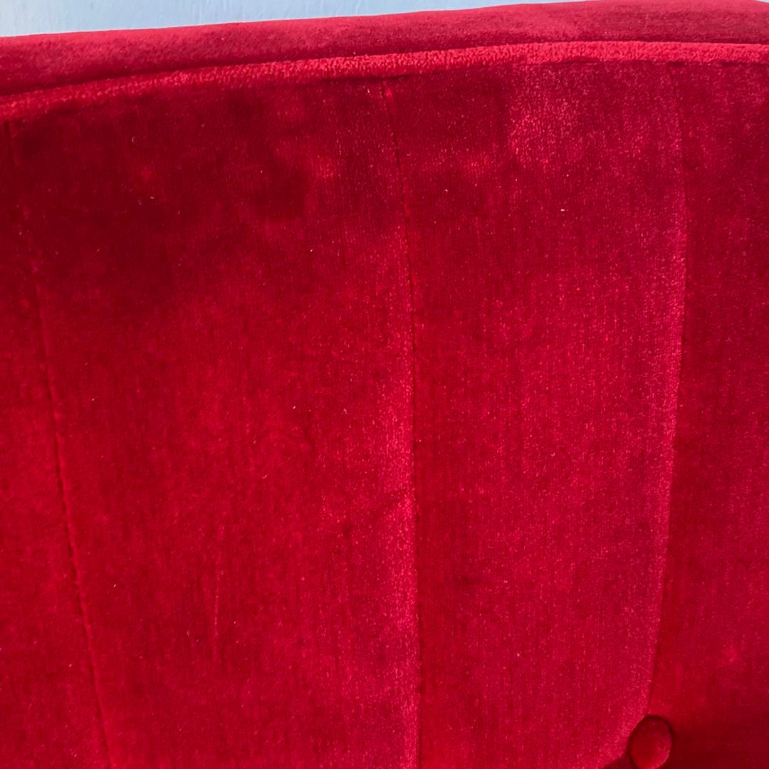 国産ヴィンテージ レトロ 喫茶店 1人掛け モケット ソファ 1