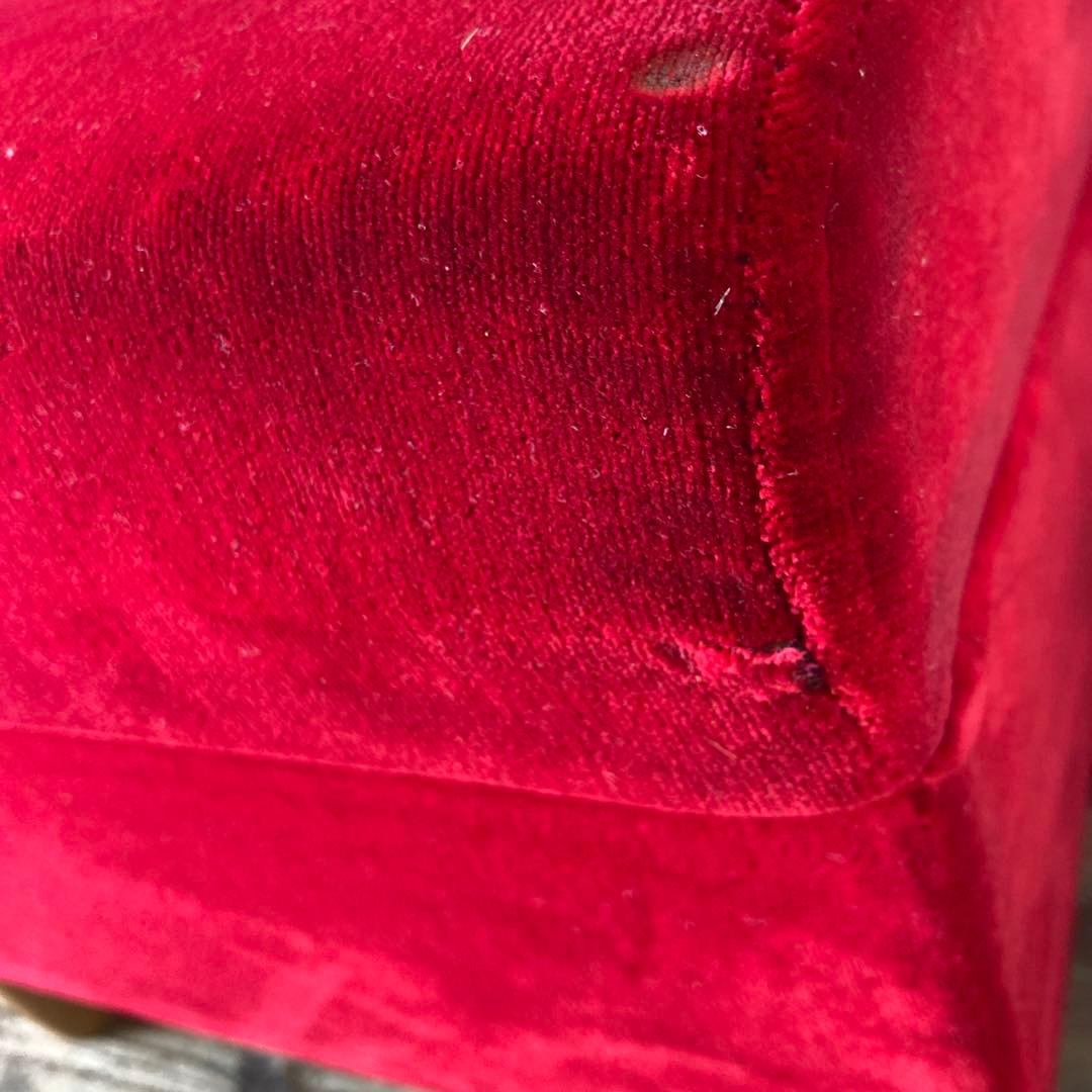 国産ヴィンテージ レトロ 喫茶店 1人掛け モケット ソファ 1