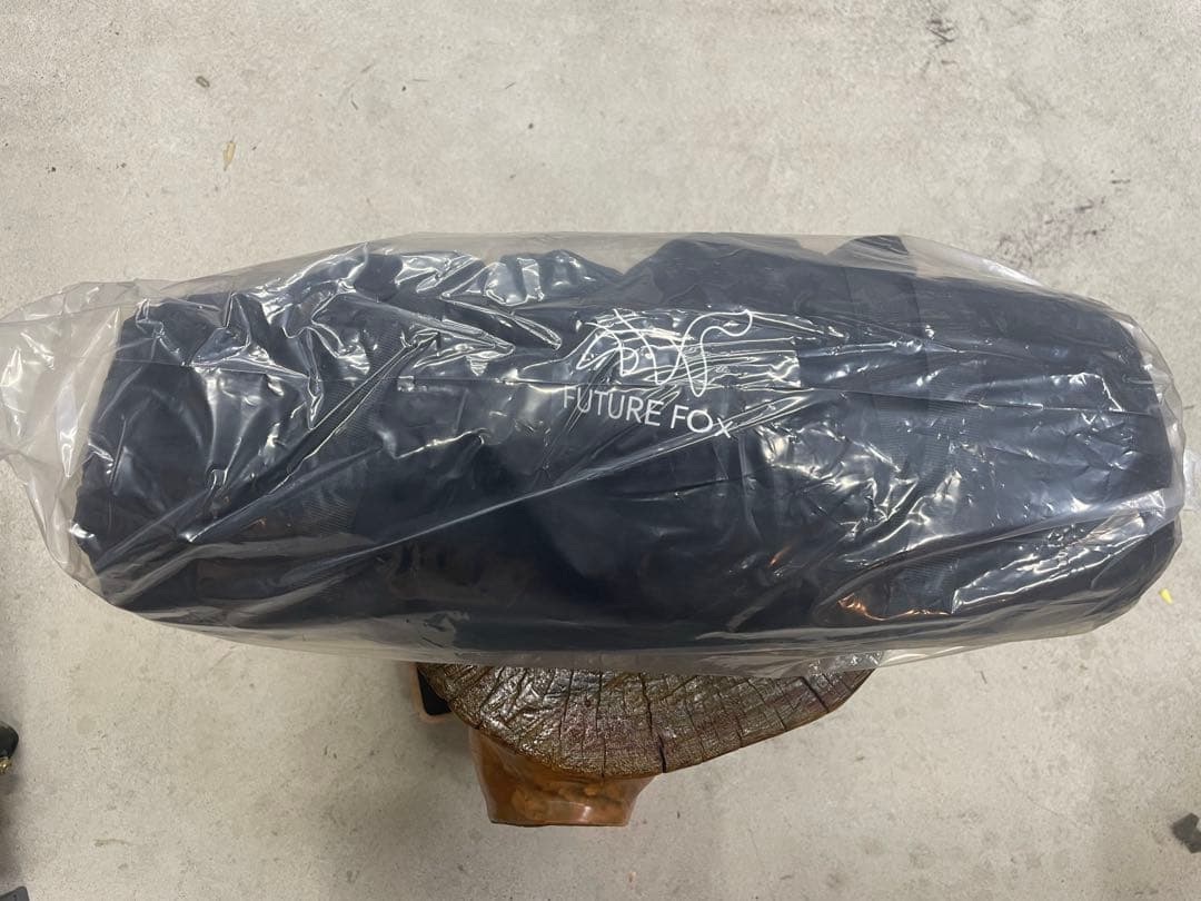 【新品未使用】FUTURE FOX TCスクエアタープ (ブラック)