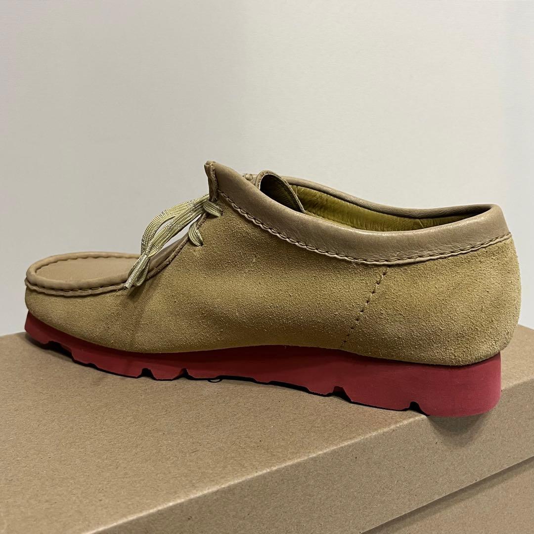 CLARKSクラークス ワラビー モカシン ビブラム ゴアテックス 26.5cm